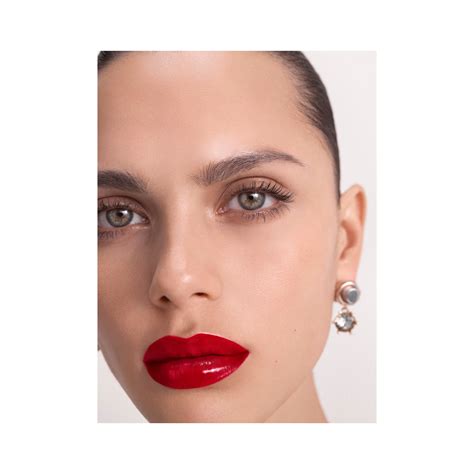 burberry red mouth|burberry kisses military red.